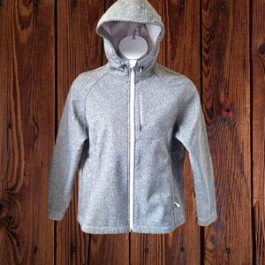 KIRKLAND SIGNATURE Women's Gray Warm Hooded Jacket Size XL
